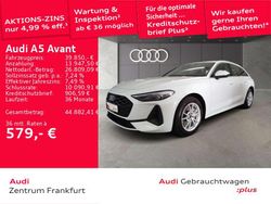 Gletscherweiß metallic Gebraucht 2025 Audi A5 Sport Kombi | 39.850 € (Fairer Preis)