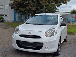 Weiß Gebraucht 2011 Nissan Micra Visia Kleinwagen | 3.450 € (Fairer Preis)