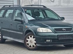 Grün Gebraucht 1998 Opel Astra Comfort Limousine | 750 € (Fairer Preis)