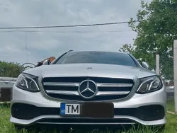 Silber Gebraucht 2017 Mercedes E200 Avantgarde Limousine | 19.600 € (Etwas zu teuer)