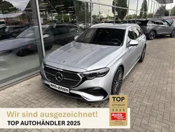 High tech silber metallic Neu 2024 Mercedes E220 AMG Line Premium Kombi | 54.995 € (Guter Preis)