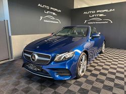 Brillantblau Gebraucht 2020 Mercedes E220 AMG line Cabrio | 41.999 € (Fairer Preis)