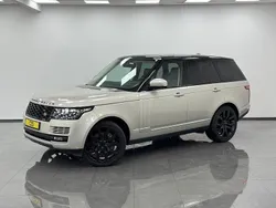 Grau Gebraucht 2014 Land Rover Range Rover Vogue SUV | 26.900 € (Teuer)