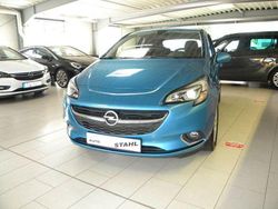 Blau metallic Gebraucht 2017 Opel Corsa Innovation Limousine | 12.900 € (Teuer)