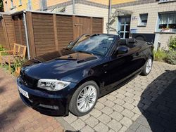 Schwarz Gebraucht 2013 BMW 120 Cabriolet Sport Line Cabrio | 15.500 € (Teuer)