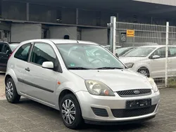 Silber Gebraucht 2008 Ford Fiesta Ambiente Kleinwagen | 990 € (Superpreis)