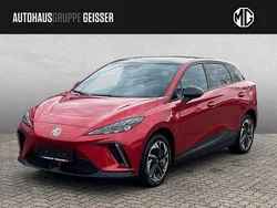 Diamond red Gebraucht 2023 MG MG4 EV Luxury Kleinwagen | 23.890 € (Fairer Preis)