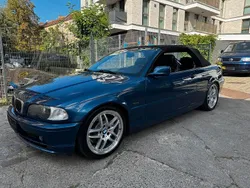 Blau Gebraucht 2001 BMW 320 Cabriolet Sport Line Cabrio | 3.999 € (Fairer Preis)
