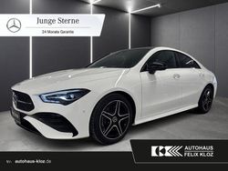 Weiß Gebraucht 2025 Mercedes CLA200 AMG Limousine | 38.900 € (Etwas zu teuer)