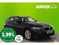Schwarz Gebraucht 2022 BMW 320 Sport Line Kombi | 32.490 € (Guter Preis)
