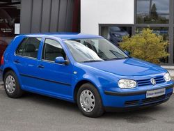 Blau Gebraucht 1999 VW Golf IV Limousine | 5.900 €