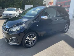 Schwarz Gebraucht 2017 Peugeot 108 Kleinwagen | 5.490 € (Etwas zu teuer)