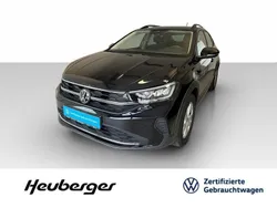 Schwarz Gebraucht 2024 VW Taigo Life SUV | 20.780 € (Fairer Preis)