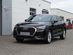 Schwarz Gebraucht 2024 Audi Q3 Sportback Performance SUV | 34.790 € (Fairer Preis)