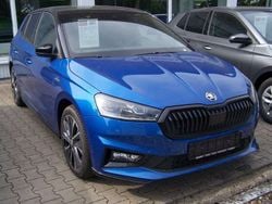 Raceblau metallic Gebraucht 2024 Skoda Fabia Monte Carlo Kleinwagen | 20.980 € (Fairer Preis)