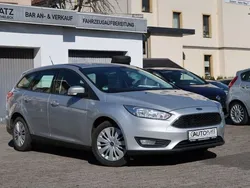 Silber Gebraucht 2015 Ford Focus Kombi | 9.500 € (Fairer Preis)