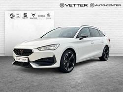 Weiß Gebraucht 2023 Cupra Leon Limousine | 23.949 € (Fairer Preis)
