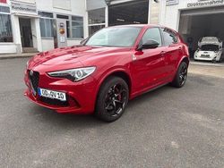 Rot Gebraucht 2023 Alfa Romeo Stelvio Quadrifoglio SUV | 59.600 € (Fairer Preis)