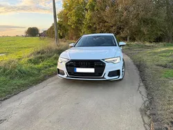 Weiß Gebraucht 2019 Audi A6 S-Line Kombi | 24.500 € (Etwas zu teuer)
