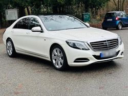 Weiß Gebraucht 2015 Mercedes S350 Limousine | 25.500 € (Fairer Preis)