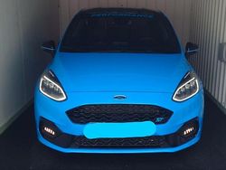 Blau Gebraucht 2023 Ford Fiesta Performance Edition Kleinwagen | 25.999 € (Fairer Preis)