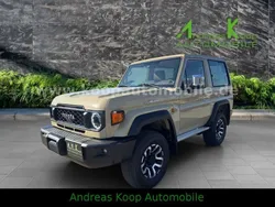 Beige Neu 2025 Toyota Land Cruiser SUV | 79.980 € (Etwas zu teuer)