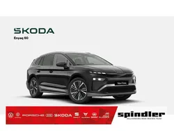 Schwarz Neu 2025 Skoda Enyaq iV SUV | 45.131 € (Fairer Preis)