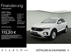 Weiß Gebraucht 2024 VW T-Roc Life SUV | 21.280 € (Guter Preis)