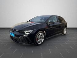 Deep black perleffekt (metallic) Gebraucht 2022 VW Golf VIII GTI Limousine | 23.900 € (Superpreis)