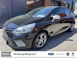 Schwarz (sternenschwarz) Gebraucht 2015 Renault Clio IV Dynamique Limousine | 7.996 € (Fairer Preis)