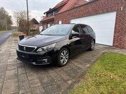 Schwarz Gebraucht 2021 Peugeot 308 SW Style Kombi | 13.990 € (Superpreis)