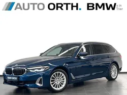 Phytonic blau Gebraucht 2021 BMW 530 Sport Line Kombi | 37.700 € (Fairer Preis)