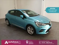Blau Gebraucht 2021 Renault Clio V Experience Limousine | 11.870 € (Guter Preis)