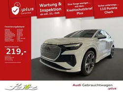 Gletscherweiss metallic Gebraucht 2024 Audi Q4 Sportback e-tron Ambiente SUV | 41.999 € (Guter Preis)