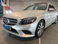 Iridiumsilber Gebraucht 2021 Mercedes C300 Kombi | 32.490 € (Guter Preis)