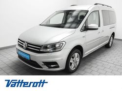 Silber Gebraucht 2017 VW Caddy Maxi Comfortline Van / Kleinbus | 27.830 €