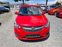 Rot Gebraucht 2015 Opel Karl Edition Kleinwagen | 3.990 € (Fairer Preis)