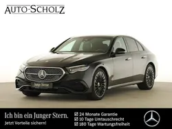 Grau Gebraucht 2025 Mercedes E220 AMG Limousine | 61.332 € (Teuer)