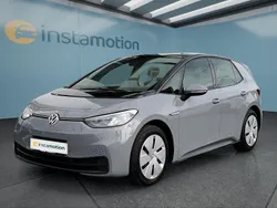 Grau Gebraucht 2021 VW ID.3 Pure Kleinwagen | 18.899 € (Fairer Preis)