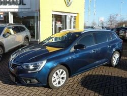 Cosmos blau metallic Gebraucht 2018 Renault Mégane GrandTour LIMITED Deluxe Kombi | 13.491 € (Fairer Preis)