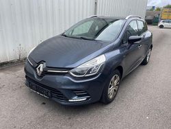 Grau Gebraucht 2016 Renault Clio IV LIMITED Limousine | 5.990 € (Fairer Preis)