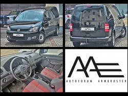 Schwarz Gebraucht 2012 VW Caddy Maxi Van / Kleinbus | 12.490 € (Etwas zu teuer)