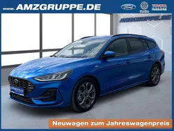 Desert island blue met Neu 2024 Ford Focus ST-Line X Kombi | 26.990 € (Guter Preis)
