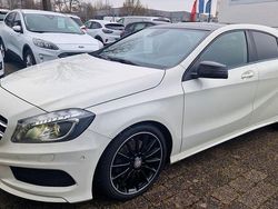 Weiß Gebraucht 2013 Mercedes A250 AMG line Limousine | 13.900 € (Fairer Preis)