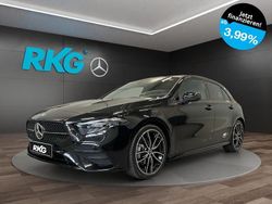 Schwarz Gebraucht 2025 Mercedes A200 AMG Limousine | 38.880 € (Teuer)