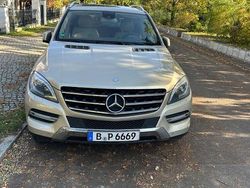 Gold Gebraucht 2012 Mercedes ML250 SUV | 18.200 € (Etwas zu teuer)