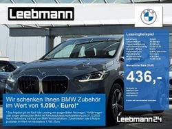 Grau Gebraucht 2024 BMW 218 Active Tourer Luxury Line Van / Kleinbus | 29.299 € (Superpreis)