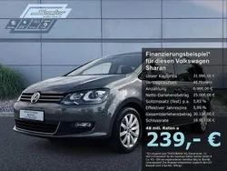 Grau Gebraucht 2021 VW Sharan United Van / Kleinbus | 31.990 € (Etwas zu teuer)