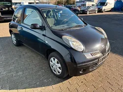 Schwarz Gebraucht 2007 Nissan Micra City Kleinwagen | 2.500 € (Etwas zu teuer)