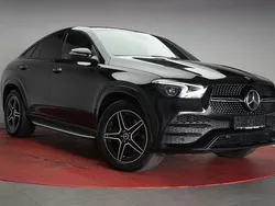 Schwarz Gebraucht 2022 Mercedes GLE400 AMG line Limousine | 72.990 € (Guter Preis)
